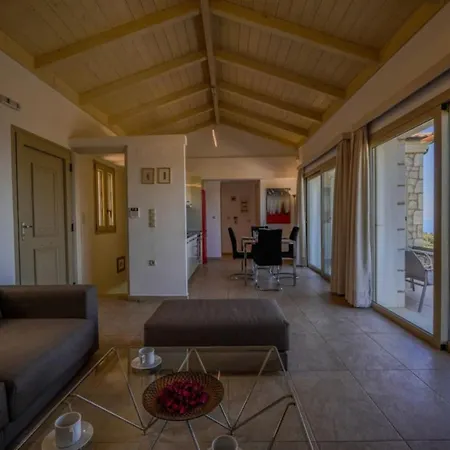 Panoramic Ocean Views Jiulita Lefkada