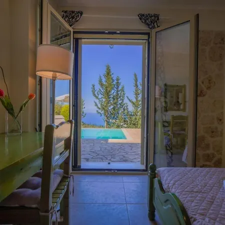 Panoramic Ocean Views Jiulita Lefkada *