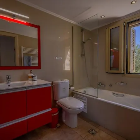 Semesterbostad Panoramic Ocean Views Jiulita Lefkada *