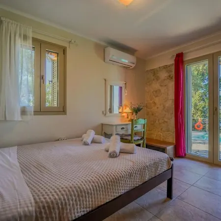 Panoramic Ocean Views Jiulita Lefkada Semesterbostad *