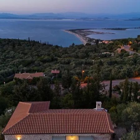 Panoramic Ocean Views Jiulita Lefkada Tsoukaládhes