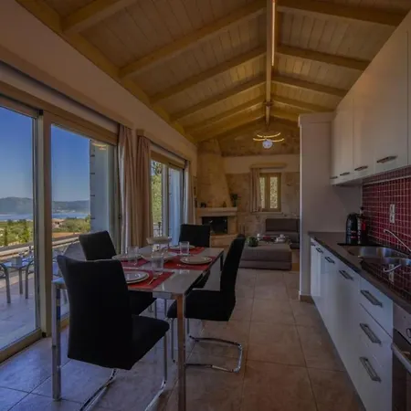 Panoramic Ocean Views Jiulita Lefkada * Tsoukaládhes