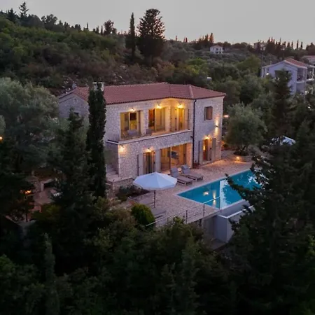 Panoramic Ocean Views Jiulita Lefkada * Tsoukaládhes