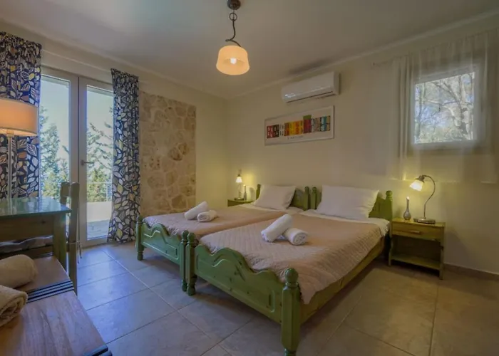 Case de vacanță Panoramic Ocean Views Jiulita Lefkada *