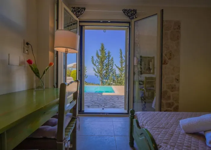 Panoramic Ocean Views Jiulita Lefkada *