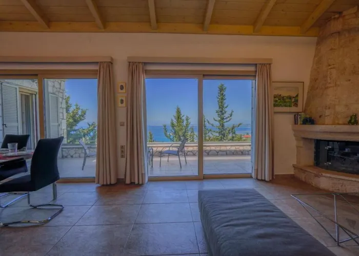 Panoramic Ocean Views Jiulita Lefkada Tsoukaládhes