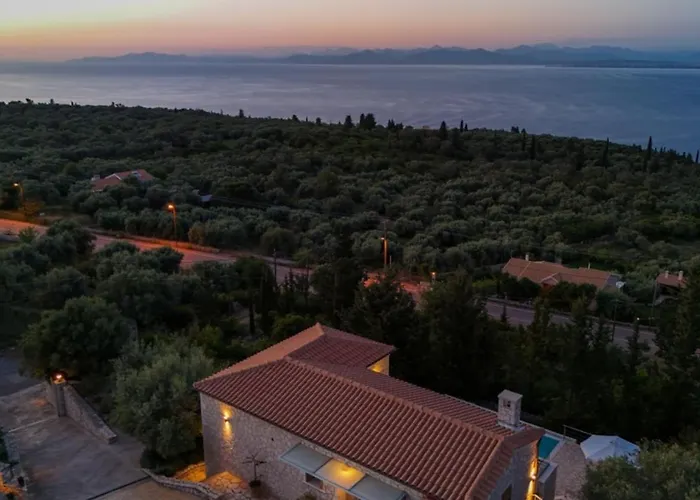 Case de vacanță Panoramic Ocean Views Jiulita Lefkada