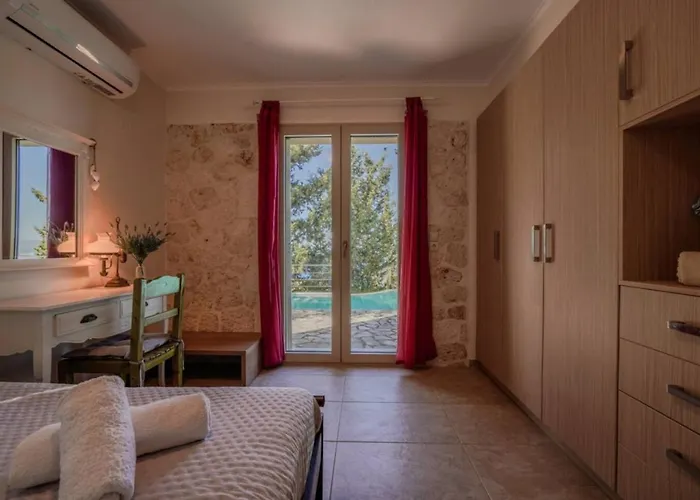 Panoramic Ocean Views Jiulita Lefkada *