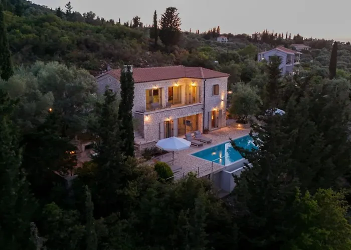 Panoramic Ocean Views Jiulita Lefkada * Tsoukaládhes