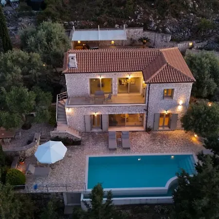 Panoramic Ocean Views Jiulita Lefkada *