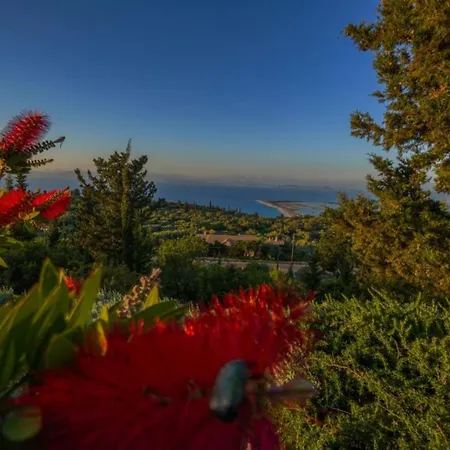 Panoramic Ocean Views Jiulita Lefkada Casa vacanze Tsoukaládhes