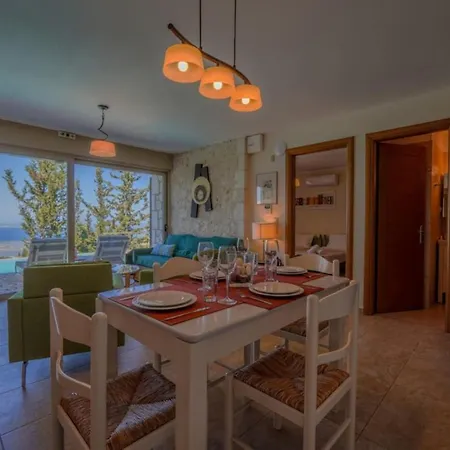 Panoramic Ocean Views Jiulita Lefkada Tsoukaládhes