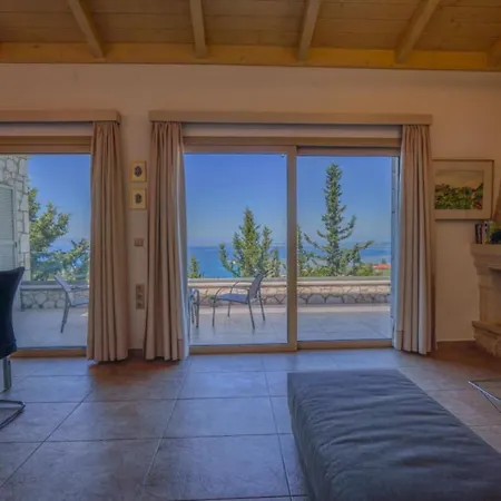 Panoramic Ocean Views Jiulita Lefkada Tsoukaládhes