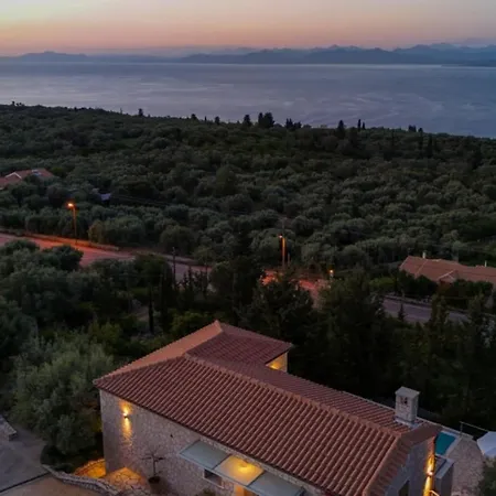 Casa vacanze Panoramic Ocean Views Jiulita Lefkada
