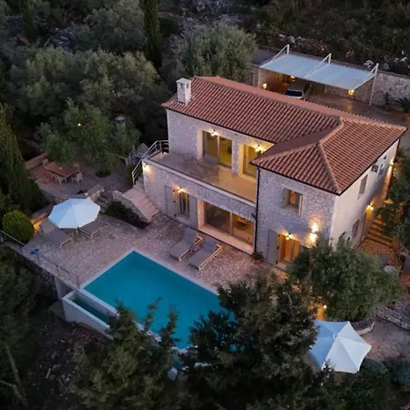Casa vacanze Panoramic Ocean Views Jiulita Lefkada Tsoukaládhes