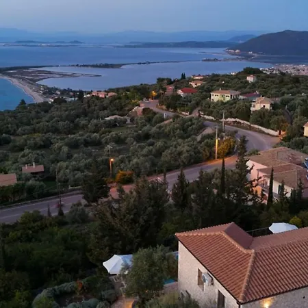Panoramic Ocean Views Jiulita Lefkada * Tsoukaládhes